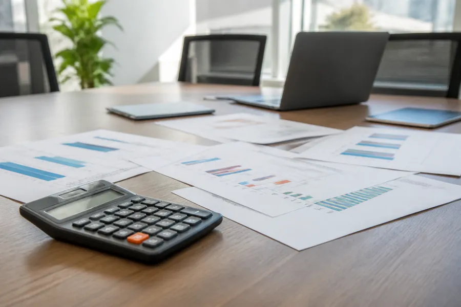 PR costs and pricing illustrated with charts and PR workflow screens