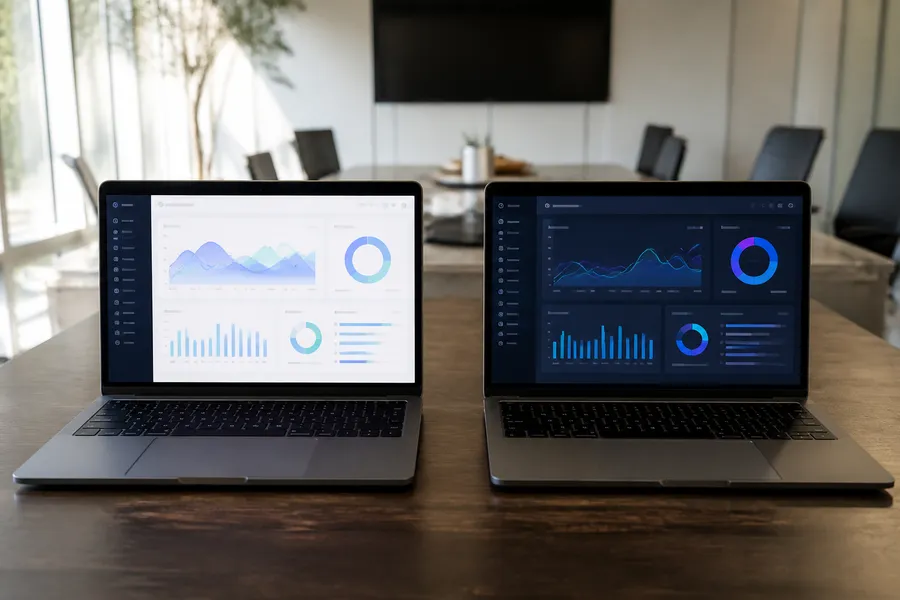 PR software comparisons illustrated with charts and PR workflow screens